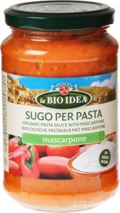 POMIDOROWY SOS Z MASCARPONE BIO 340 g - LA BIO IDEA
