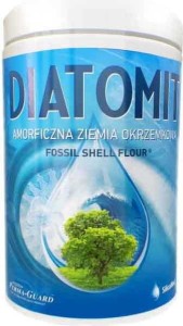 ZIEMIA OKRZEMKOWA AMORFICZNA (DIATOMIT) 400 g - PERMA-GUARD