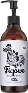 Naturalne mydło w płynie Figowe 500ml Yope