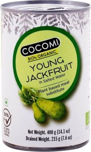 Owoc chlebowca rożnolistnego (jackfruit) w zalewie BIO w puszce 400 g - Cocomi