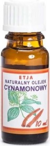 Olejek cynamonowy eteryczny 10 ml ETJA