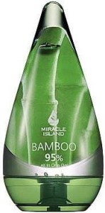 ŻEL BAMBUSOWY DO PIELĘGNACJI CIAŁA 95% 250 ml - MIRACLE ISLAND