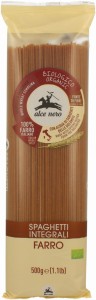 MAKARON (ORKISZOWY RAZOWY) SPAGHETTI BIO 500 g - ALCE NERO