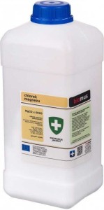 Chlorek magnezu sześciowodny 1kg BIOMUS