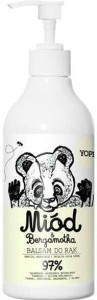 Naturalny balsam do rąk Miód i bergamotka 300ml Yope