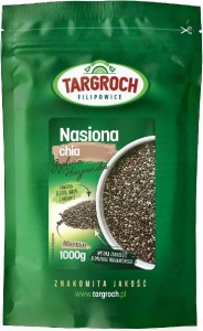 Nasiona chia szałwia hiszpańska 1000g Targroch