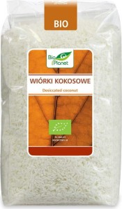 WIÓRKI BIO KOKOSOWE 500 g BIO PLANET