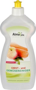 PŁYN DO MYCIA OWOCÓW I WARZYW ECO 500 ml - ALMAWIN