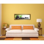 Obraz podświetlany lampa LED spa 40x130cm 