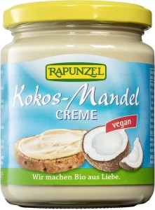 KREM KOKOSOWO-MIGDAŁOWY BIO 250 g - RAPUNZEL