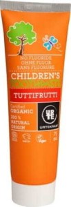 Pasta do zębów dla dzieci tuttifrutti BIO 75 ml Urtekram
