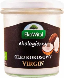 Olej kokosowy virgin BIO 240 g EkoWital