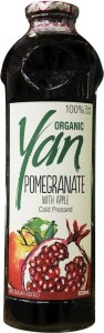 SOK Z GRANATU Z JABŁKIEM BIO 930 ml - YAN