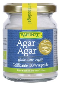 AGAR AGAR BEZGLUTENOWY BIO 60 g - RAPUNZEL