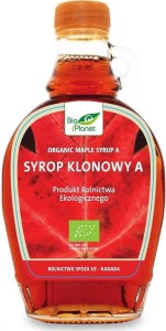 SYROP KLONOWY A BIO 250 ml - BIO PLANET
