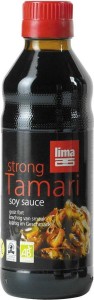 SOS TAMARI MOCNY BEZGLUTENOWY BIO 250 ml - LIMA