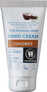 Krem do rąk kokosowy BIO 75 ml Urtekram