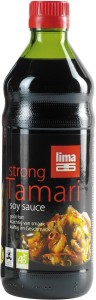 SOS TAMARI MOCNY BEZGLUTENOWY BIO 500 ml - LIMA