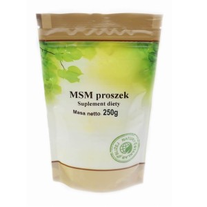 MSM siarka organiczna metylosulfonylometan 250g STANLAB