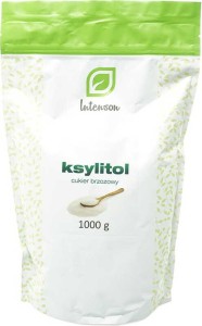 Ksylitol fiński Danisco cukier brzozowy 1 kg Intenson