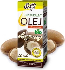 Olej arganowy BIO nierafinowany 50 ml ETJA