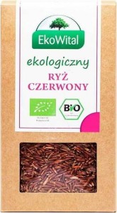 Ryż czerwony BIO 500 g EkoWital