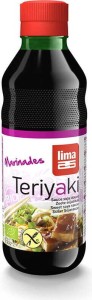 SOS SOJOWY SŁODKI TERIYAKI BEZGLUTENOWY BIO 250 ml - LIMA