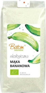 MĄKA BANANOWA BIO 500 g - BATOM