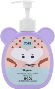Naturalne mydło w płynie do rąk dla dzieci Nagietek 400ml Yope