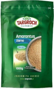 Amarantus ziarno 1000g Targroch