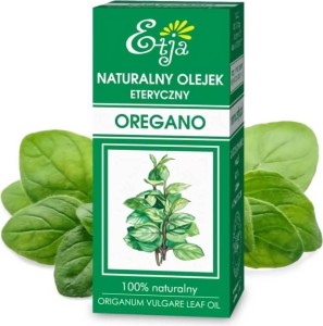 Olejek oregano eteryczny 10 ml ETJA
