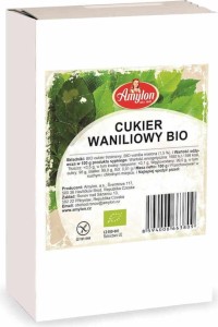 CUKIER WANILIOWY BIO 100 g - AMYLON