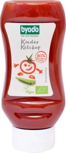Ketchup dla dzieci BIO 300 ml Byodo