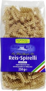 MAKARON (RYŻOWY RAZOWY) ŚWIDERKI BEZGLUTENOWY BIO 250 g - RAPUNZEL