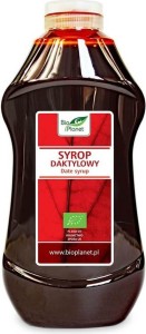SYROP DAKTYLOWY BIO 874 ml (1215 g) - BIO PLANET