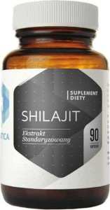 Shilajit Mumio ekstrakt standaryzowany 220mg 90 kapsułek Hepatica