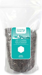 SÓL CZARNA KALA NAMAK GRUBO MIELONA 1 kg - SKARBY OCEANU