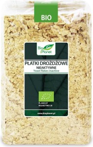 PŁATKI DROŻDŻOWE NIEAKTYWNE BIO 300 g - BIO PLANET