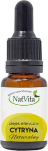 Olejek eteryczny naturalny cytryna 10ml NatVita