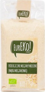 Migdały mielone (mąka migdałowa) BIO 250 g Eureko