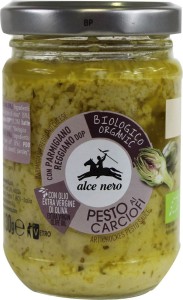 PESTO Z KARCZOCHA BIO 130 g - ALCE NERO