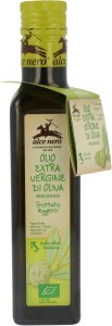 Oliwa z oliwek nierafinowana extra virgin dla dzieci BIO 250 ml - ALCE NERO