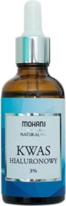 KWAS HIALURONOWY TRÓJAKTYWNY ŻEL 50 ml - MOHANI