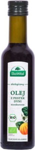 Olej z pestek dyni tłoczony na zimno BIO 250 ml EkoWital