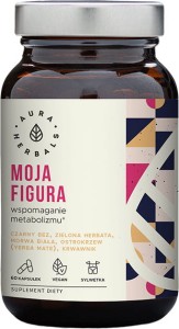 Moja figura wspomaganie metabolizmu 60 kapsułek 51 g Aura Herbals