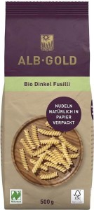 MAKARON (ORKISZOWY) ŚWIDERKI BIO 500 g - ALB-GOLD