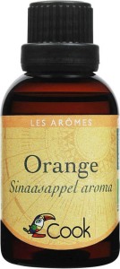 AROMAT POMARAŃCZOWY BIO 50 ml - COOK