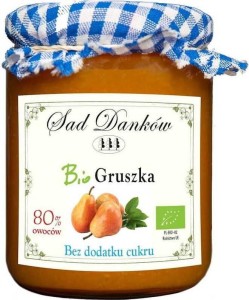 GRUSZKA BIO 260 g - SAD DANKÓW