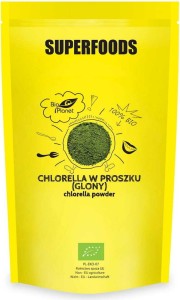 CHLORELLA W PROSZKU (GLONY) BIO 600 g - BIO PLANET