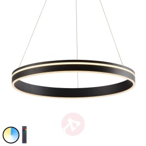 Paul Neuhaus Q-VITO wisząca LED 59cm antracyt